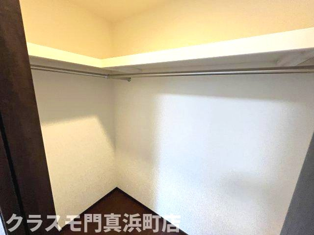 プレジオ天神橋ASIANの収納