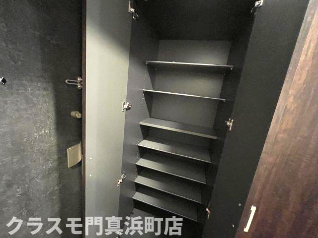 プレジオ天神橋ASIANの収納