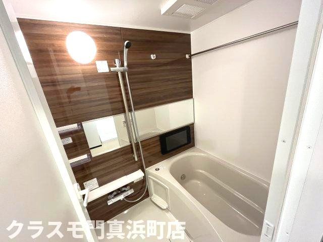 プレジオ天神橋ASIANの浴室