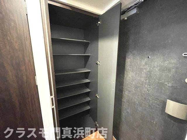 プレジオ天神橋ASIANの収納