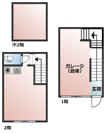 ラ・エアナの間取り