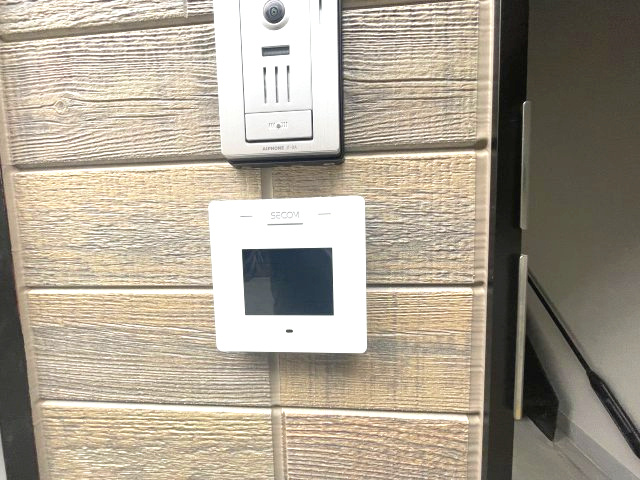 ラ・エアナのセキュリティ