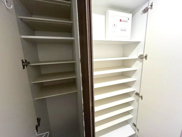 アーバンパーク淡路の収納