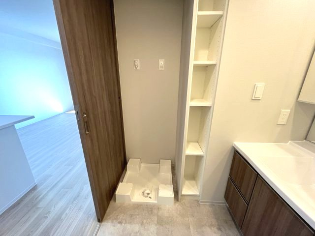 アーバンパーク淡路の洗面所