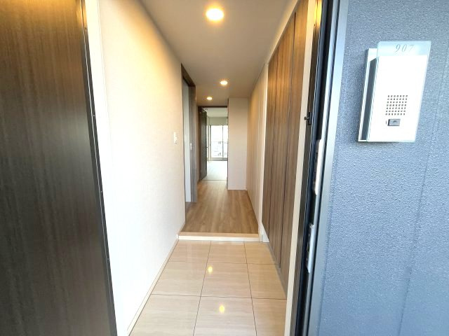 アーバンパーク淡路の玄関
