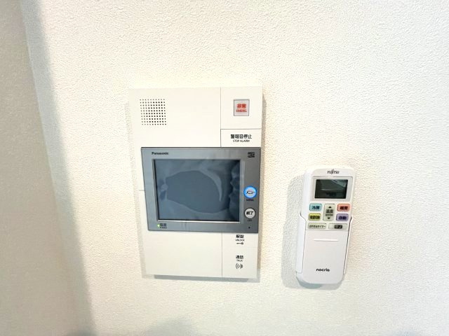 Alivis緑橋のセキュリティ