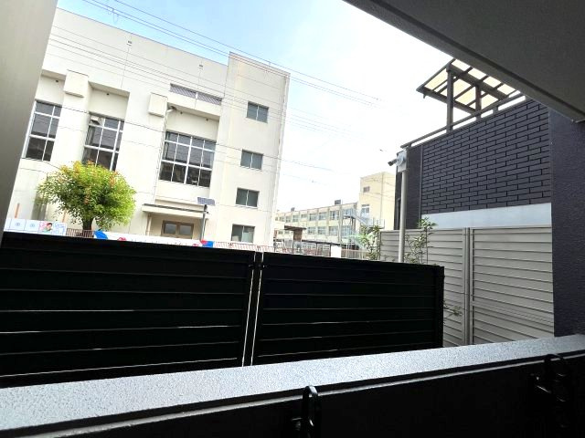 Alivis緑橋の展望