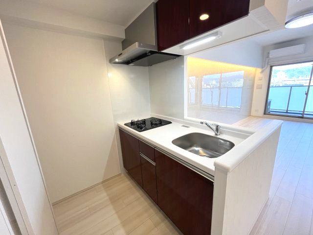 プレジオ八戸ノ里のキッチン|(参考)同マンション同間取り他部屋の写真