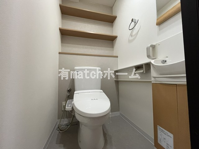 CITY SPIRE桜川Ⅱのトイレ|清潔感のあるトイレです
