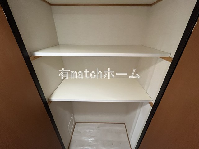 CITY SPIRE桜川Ⅱの収納|便利な収納スペースです