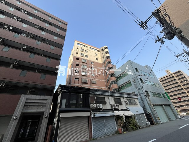 CITY SPIRE桜川Ⅱの外観|きれいな外観です