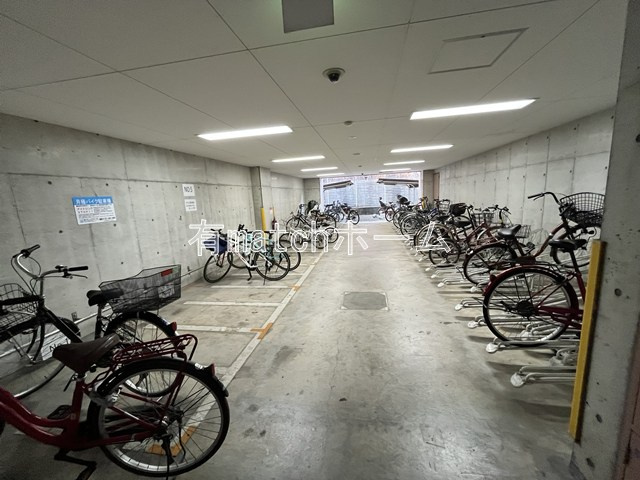 CITY SPIRE桜川Ⅱの駐車場|駐車場です