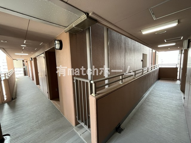 CITY SPIRE桜川Ⅱのロビー|落ち着いたロビーです