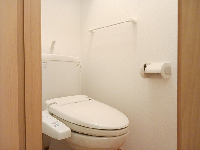 グリーンウィローＣのトイレ|トイレもきれいです
