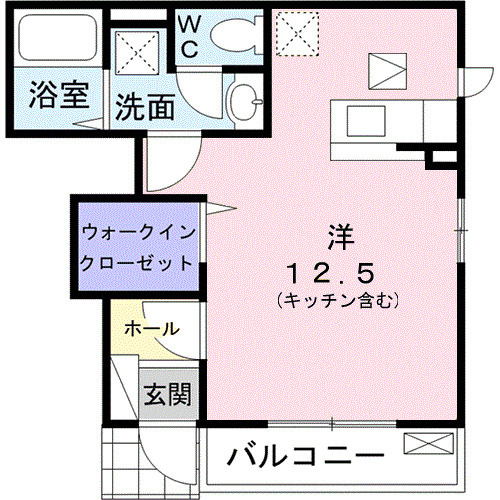 グレイシャスの間取り