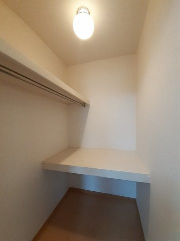 グレイシャスの収納|専用の収納スペースです