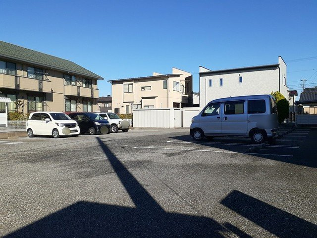 クロワールベルＡの駐車場|駐車場があります