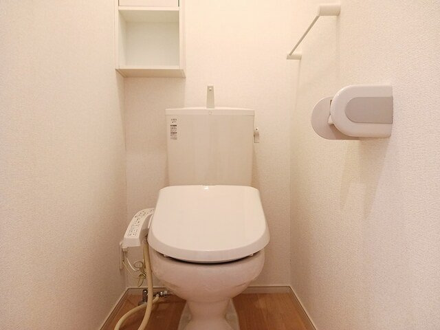 ボンヌ・シャンスのトイレ|トイレもきれいです