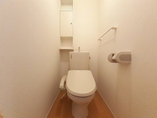 ルコネッサンスのトイレ|清潔感のあるトイレです