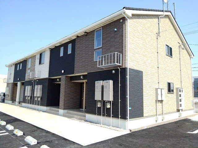シャンティＢの外観|外観は落ち着いています