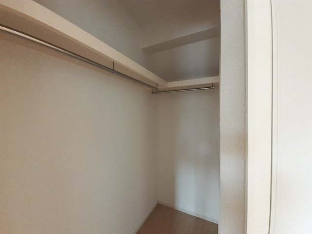 シャンティＢの収納|十分な収納スペースがあります