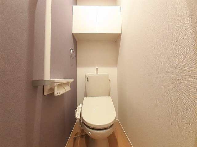 オリオン　リヴィエール　Ｌのトイレ|ゆったりとした空間のトイレです