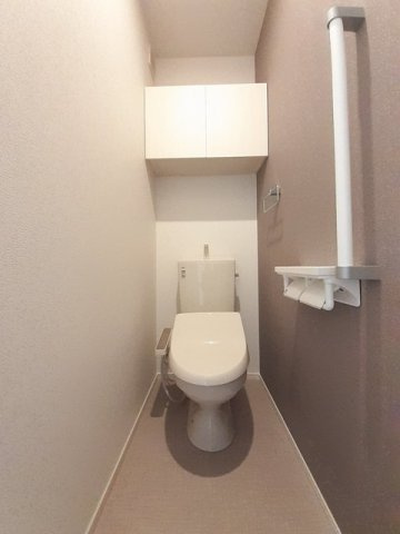 ボンボヤージュのトイレ|清潔感のあるトイレです