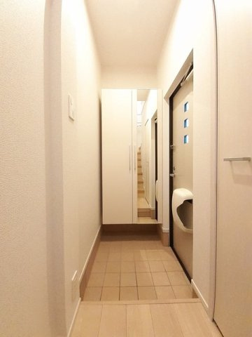 ボンボヤージュの玄関|落ち着いた玄関です