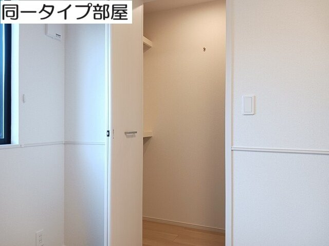 ドゥ・スペーシアⅡの収納|収納があります