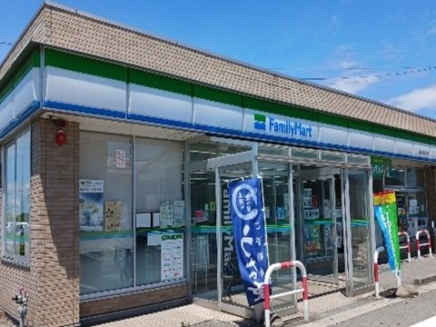 ドゥ・スペーシアⅡの周辺|ファミリーマート富山新庄本町まで600m