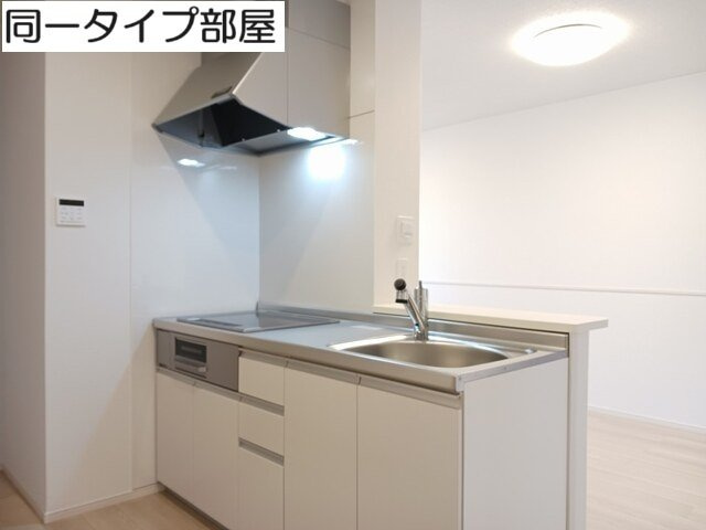 ドゥ・スペーシアⅡのキッチン|キッチンでお料理をお楽しみください