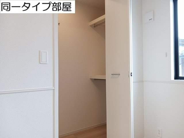 ドゥ・スペーシアⅡの収納|大きなスペースがあり、収納には困りません