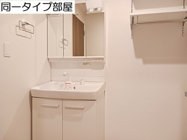 ドゥ・スペーシアⅡの洗面所|洗面所です