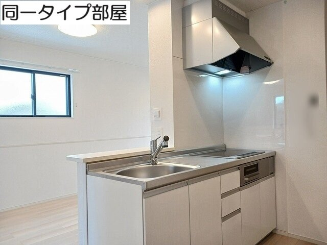 ドゥ・スペーシアⅡのキッチン|キッチンでお料理をお楽しみください