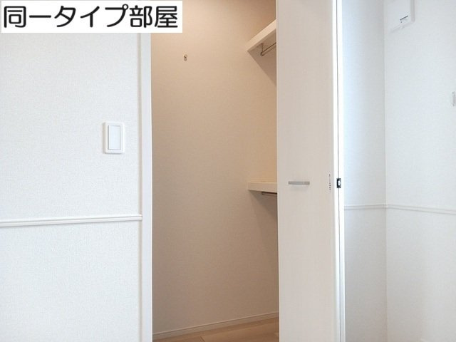 ドゥ・スペーシアⅡの収納|収納豊富です