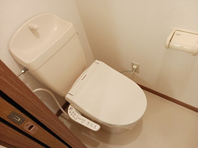 メゾンソレイユのトイレ|トイレです