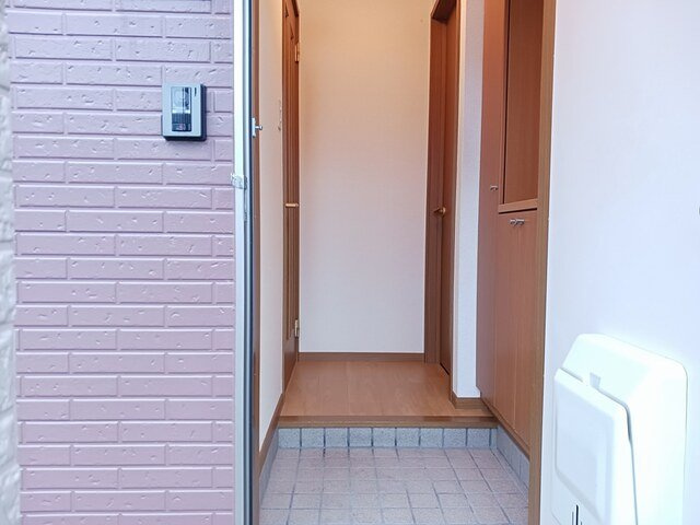 メゾンソレイユの玄関|きれいな玄関です