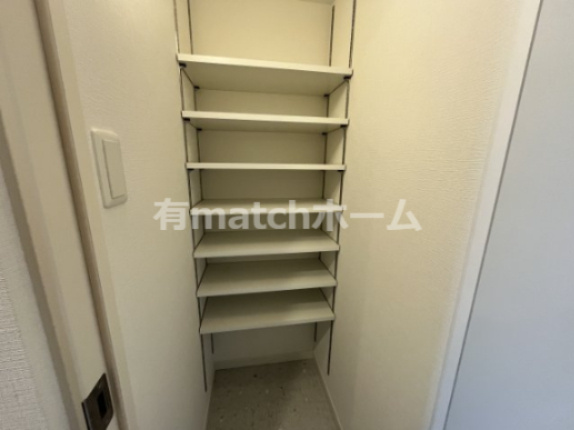 LA GRACE SENBAYASHIの収納