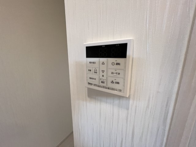 プレジオ三国EUROの設備|写真は、他部屋の反転間取りです。(現況優先)