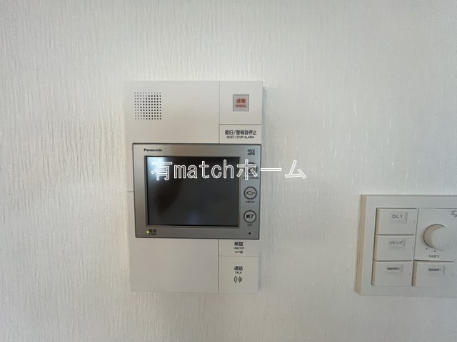 プレジオ北浜　中大江小学校区のセキュリティ