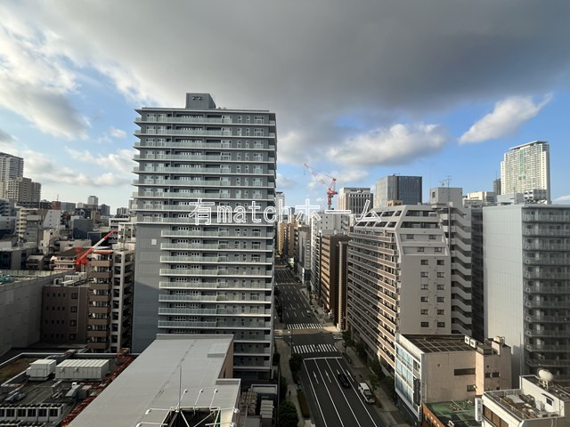 プレジオ北浜　中大江小学校区の展望