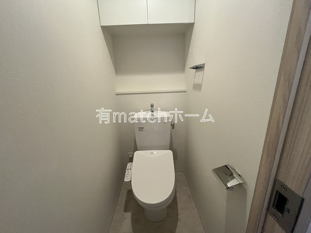 スプランディッド新大阪VIIIのトイレ