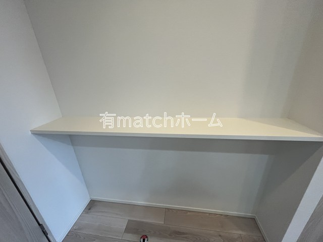 スプランディッド新大阪VIIIの収納