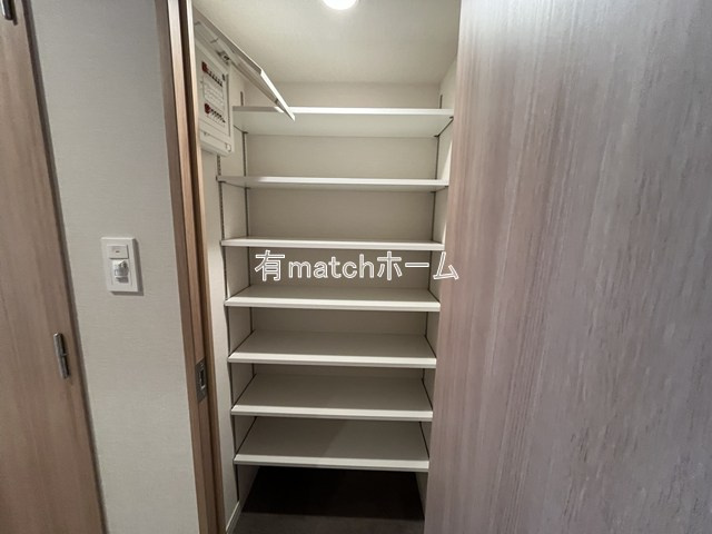 スプランディッド本町グランの収納