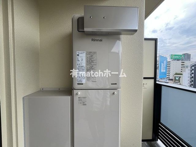 スプランディッド本町グランのバルコニー