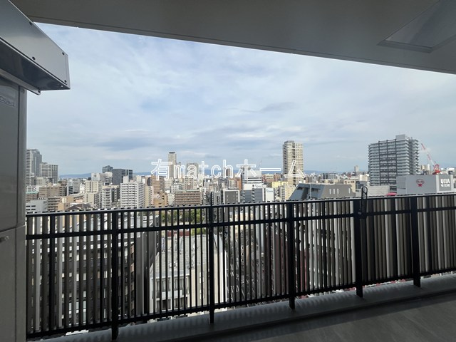 スプランディッド本町グラン　南大江小学校区の展望