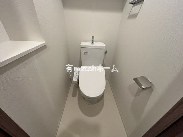 スプランディッド本町グラン　仲介手数料無料のトイレ