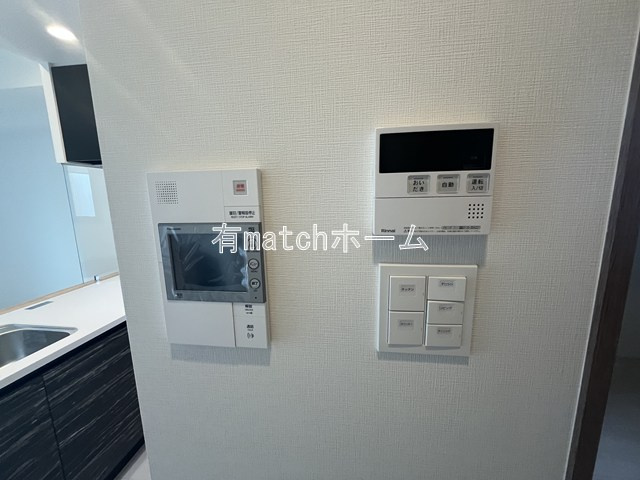 スプランディッド本町グラン　南大江小学校区のセキュリティ
