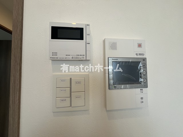スプランディッド本町グラン　南大江小学校区のセキュリティ