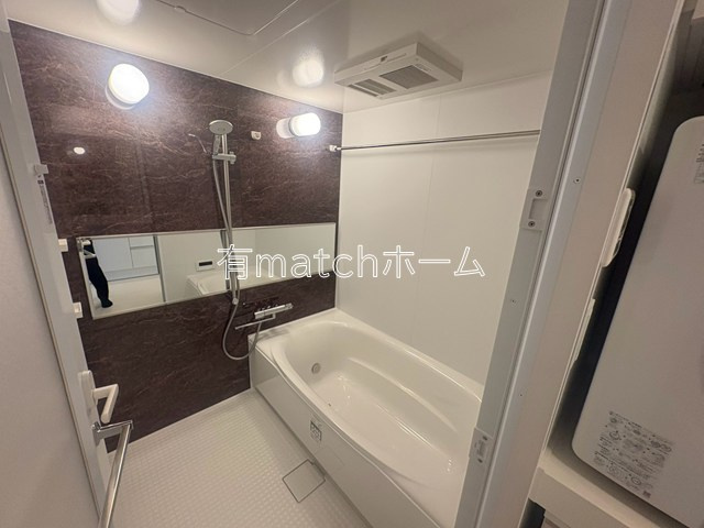 スプランディッド本町グランの浴室